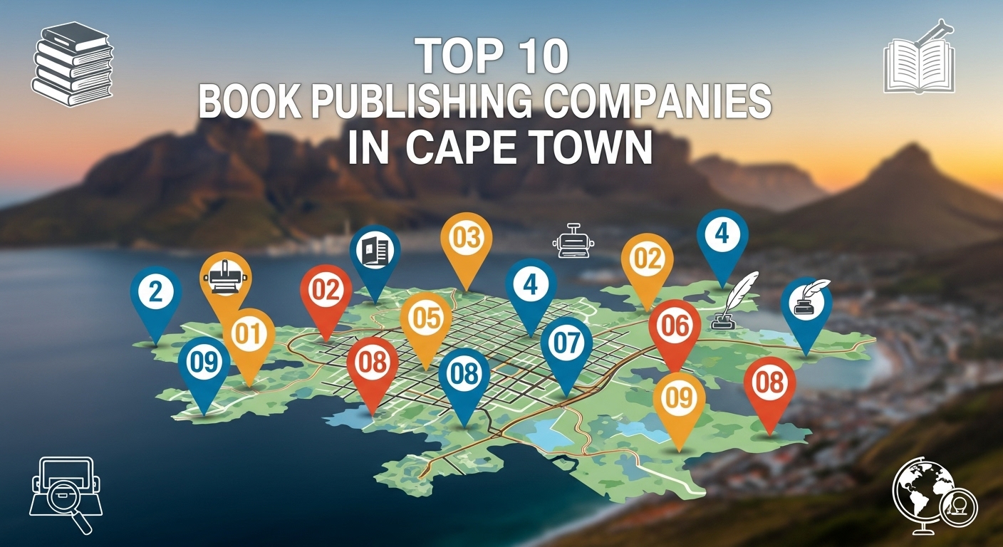 Top 10 Book Publishing Companies in Cape Town