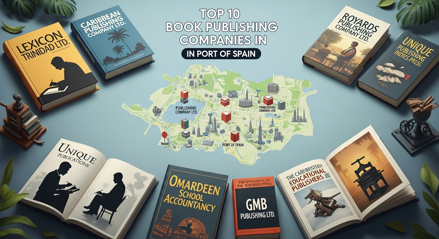 Top 10 Book Publishing Companies in Port of Spain