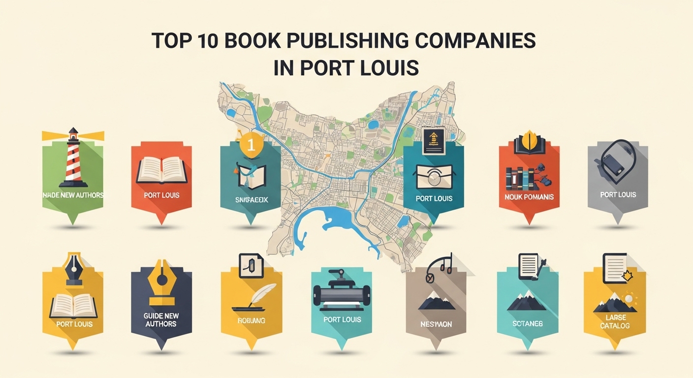 Top 10 Book Publishing Companies In Port Louis