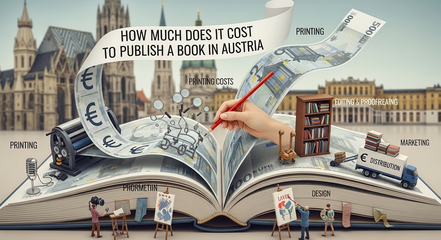 How Much Does It Cost to Publish a Book in Austria