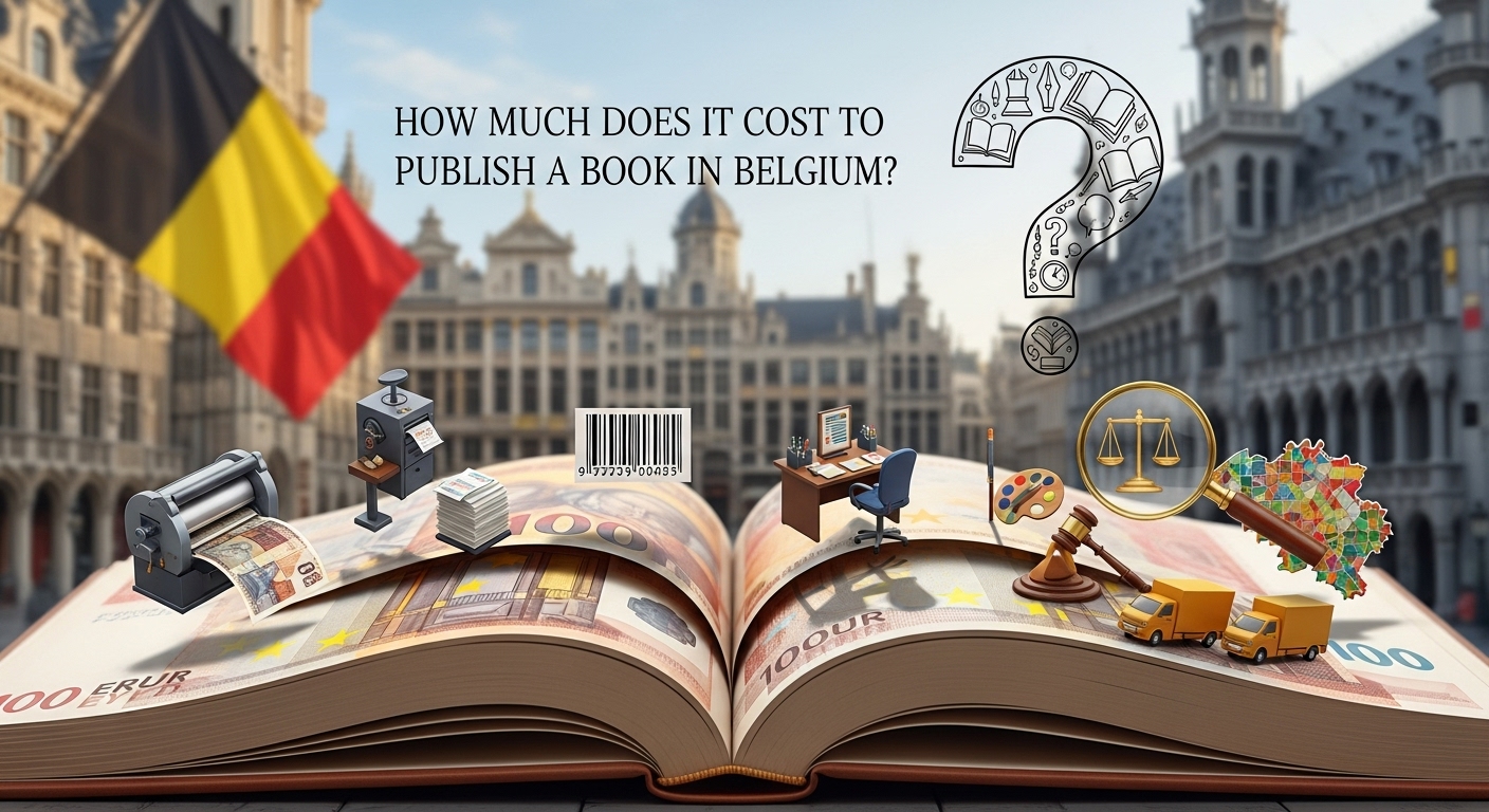 How Much Does It Cost to Publish a Book in Belgium