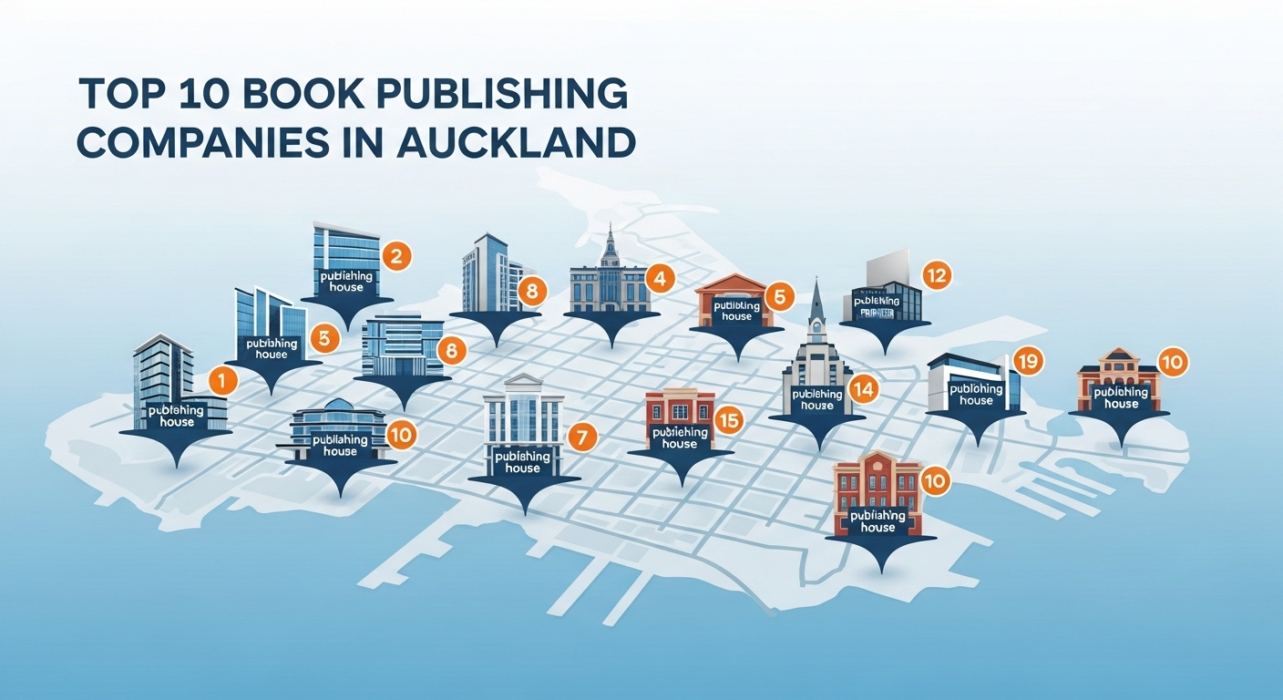 Top 10 Book Publishing Companies in Auckland: The Ultimate Guide