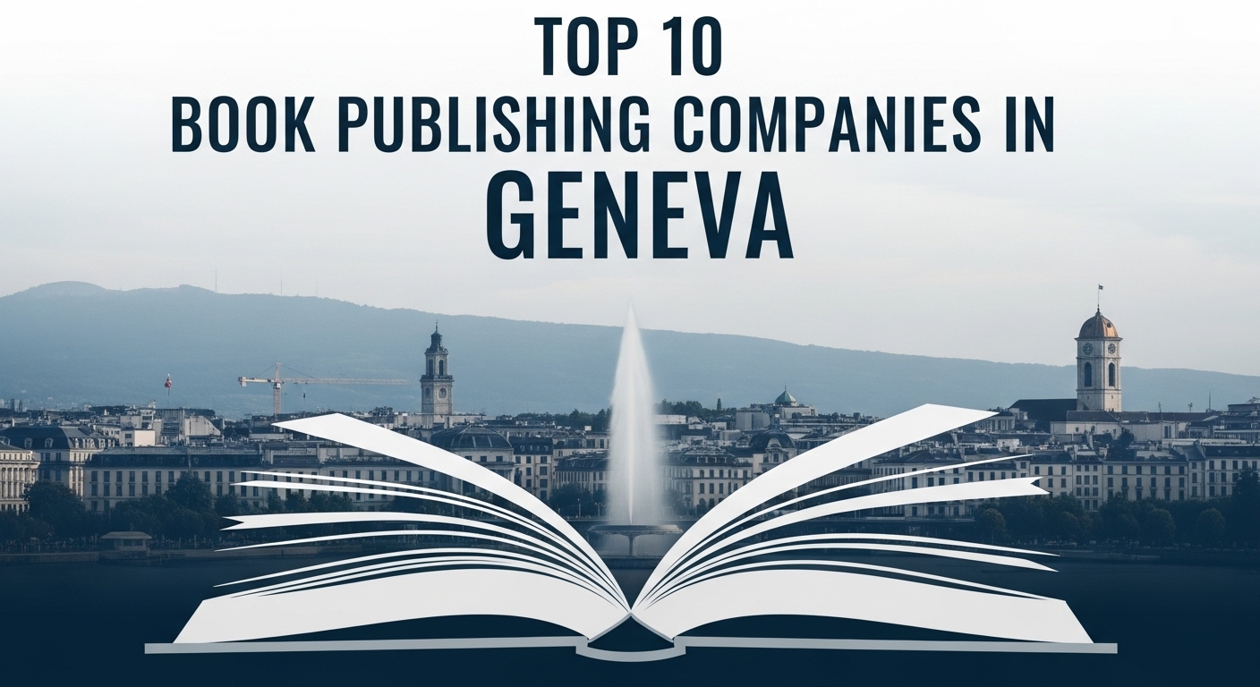 Top 10 Book Publishing Companies in Geneva