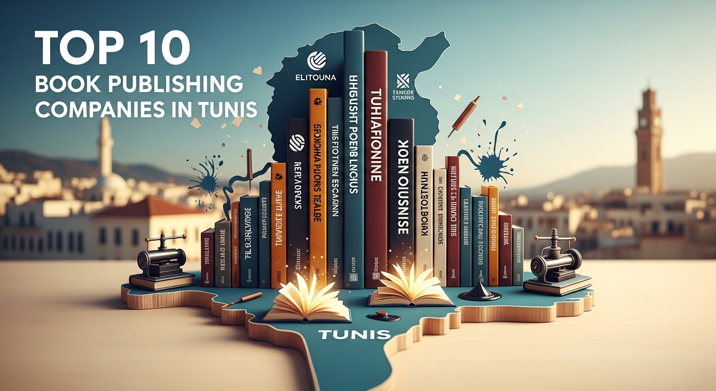 Top 10 Book Publishing Companies in Tunis