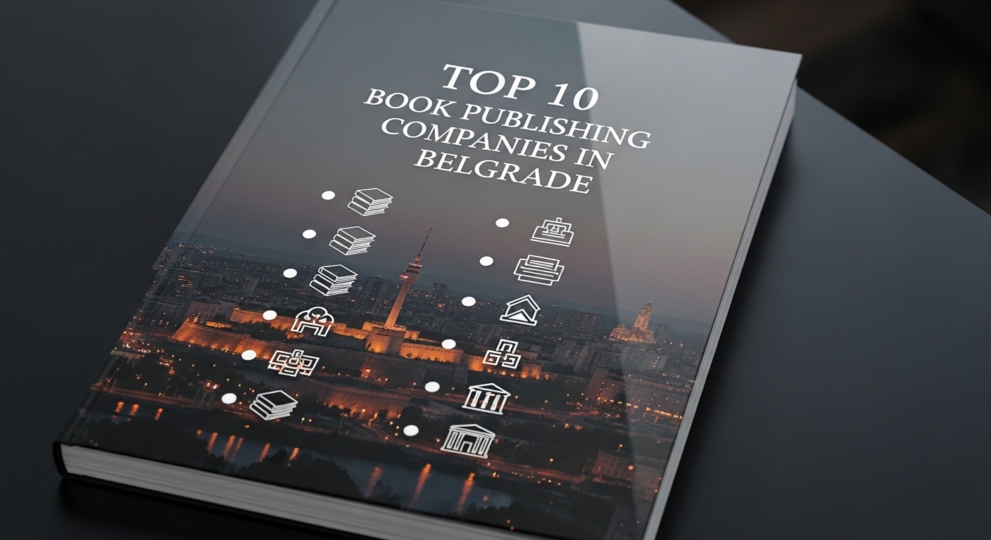 Top 10 Book Publishing Companies in Belgrade