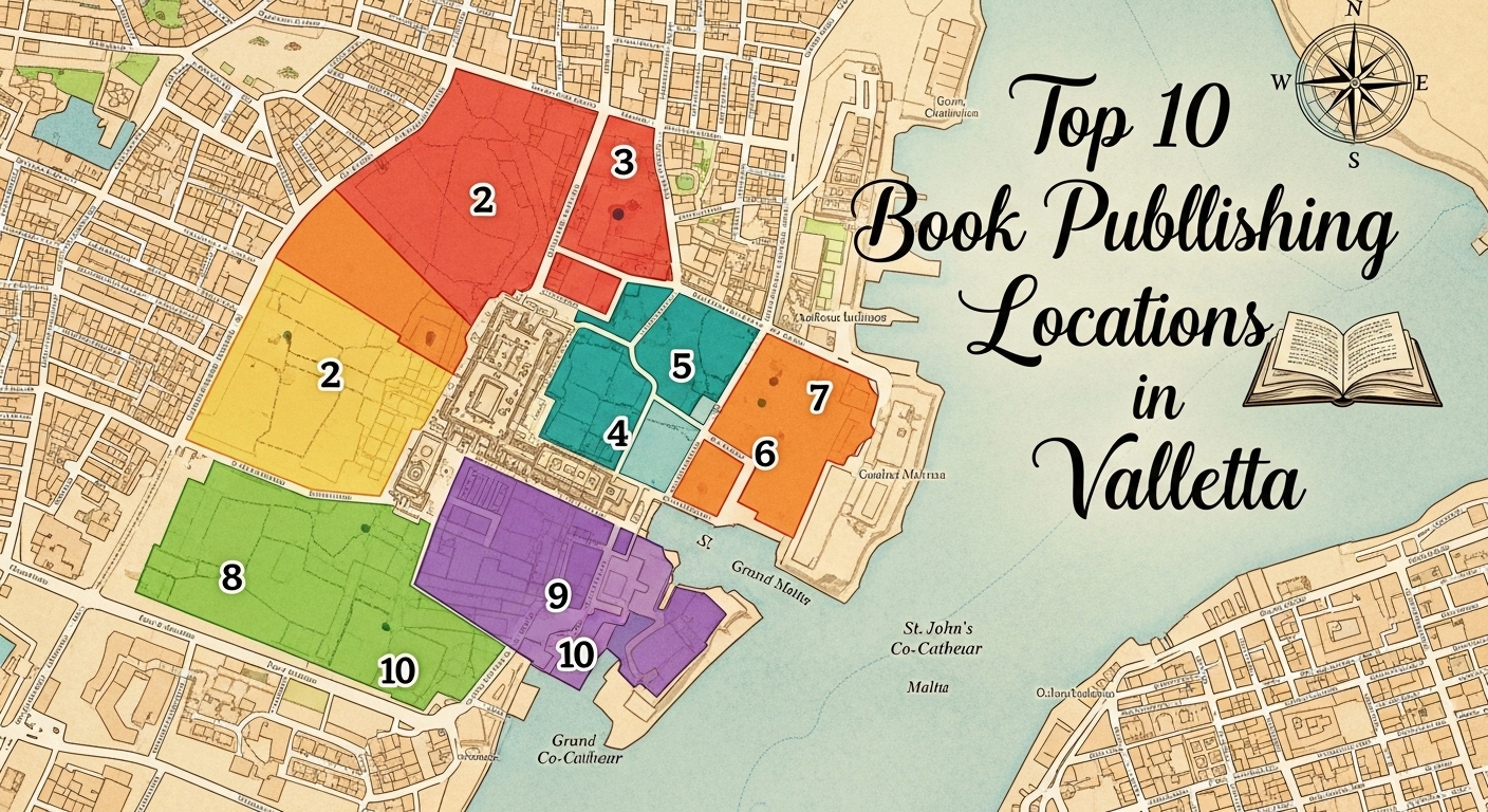 Top 10 Book Publishing Companies in Valletta