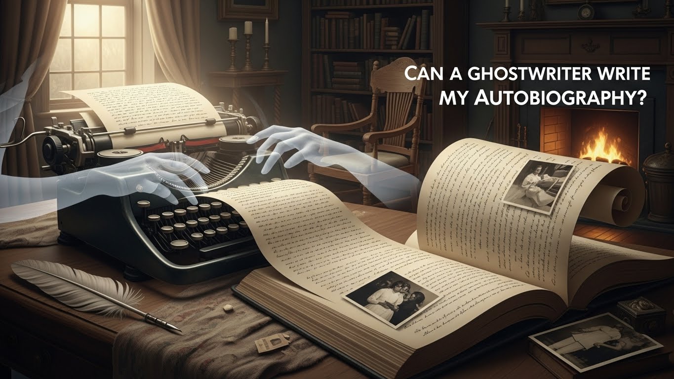 Can a Ghostwriter Write My Autobiography?
