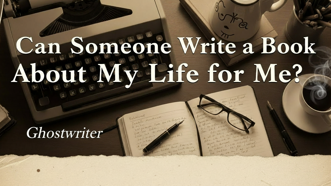 Can Someone Write a Book About My Life for Me?