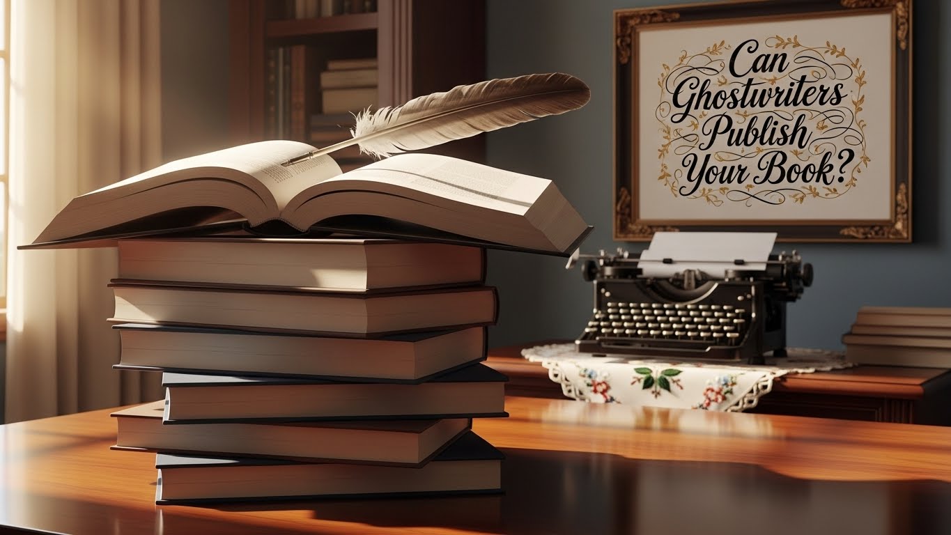 Can Ghostwriters Publish Your Book?