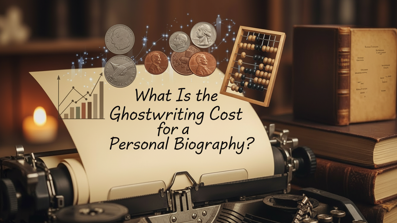 What Is the Ghostwriting Cost for a Personal Biography?