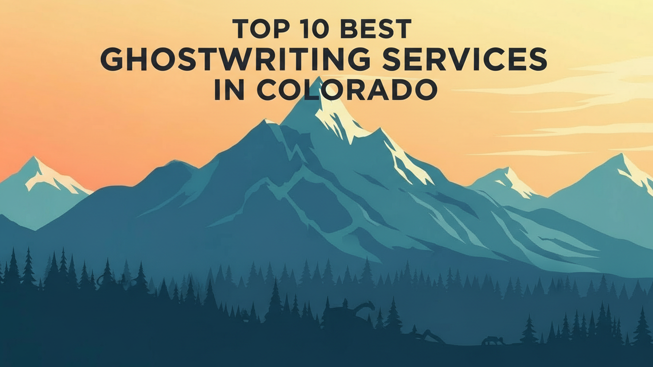 Top 10 Best Ghostwriting Services in Colorado for 2026