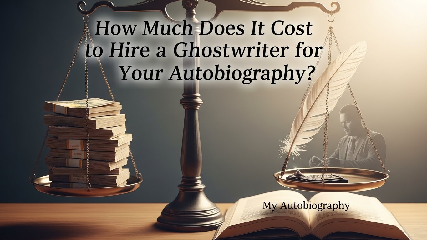 How Much Does It Cost to Hire a Ghostwriter for Your Autobiography