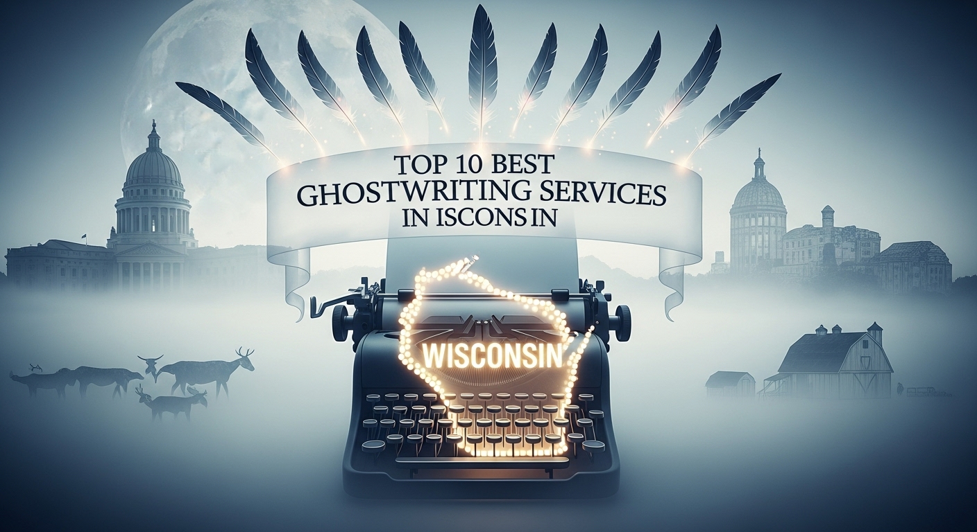 Top 10 Best Ghostwriting Services in Wisconsin for 2026