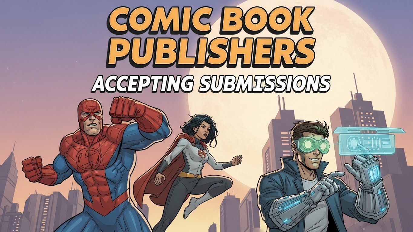 Comic Book Publishers Accepting Submissions