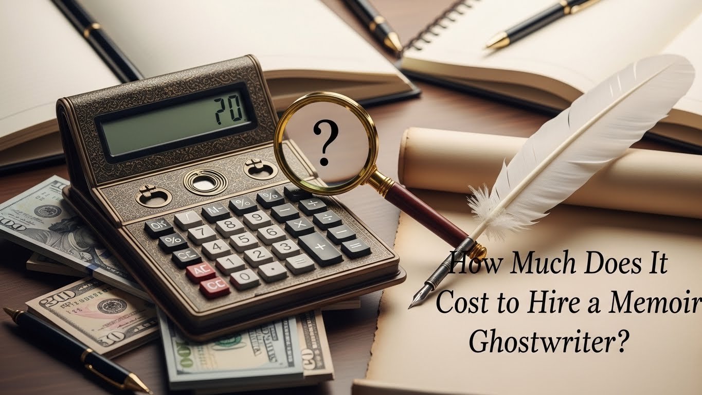 How Much Does It Cost to Hire a Memoir Ghostwriter