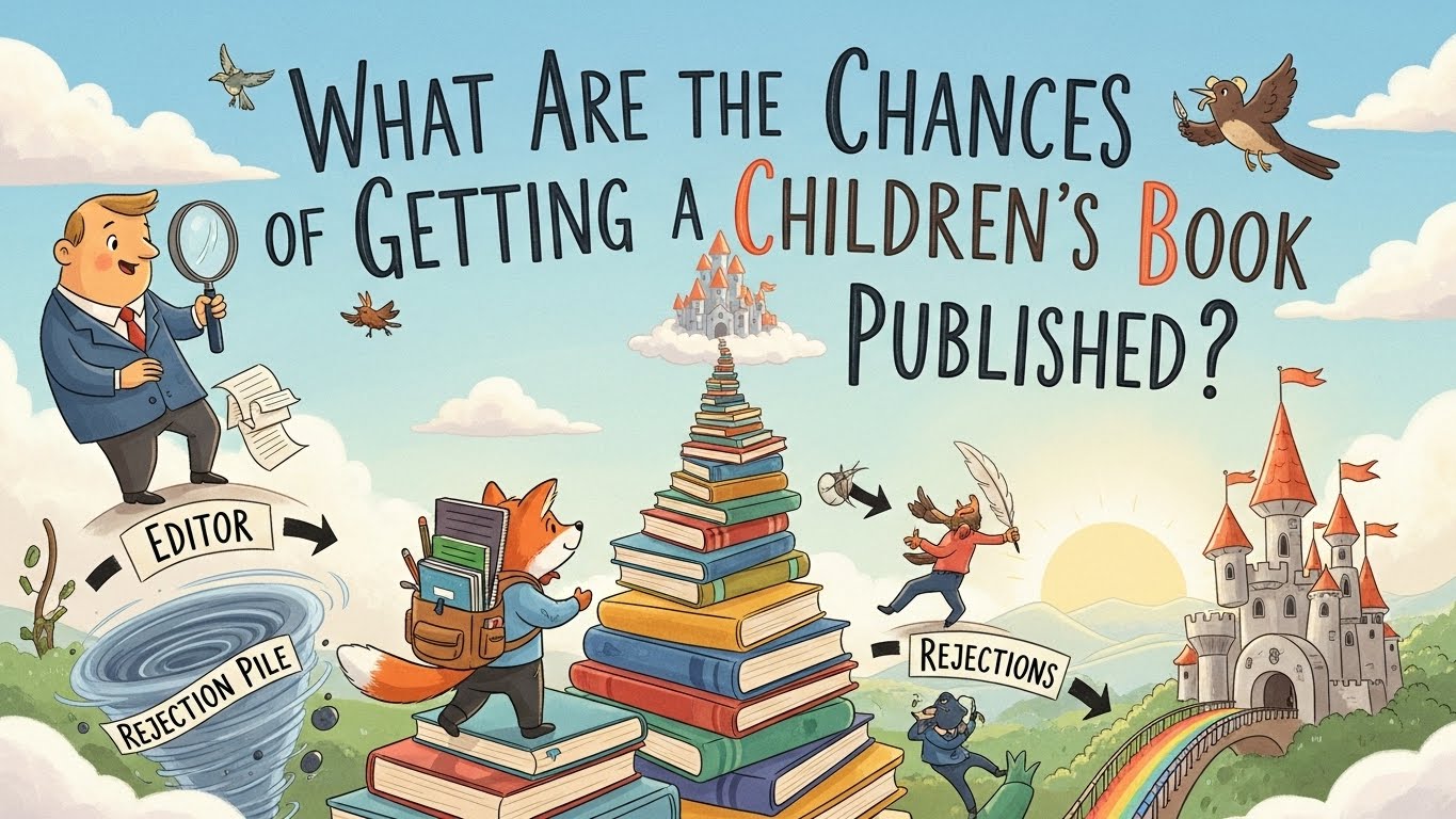 What Are the Chances of Getting a Children’s Book Published