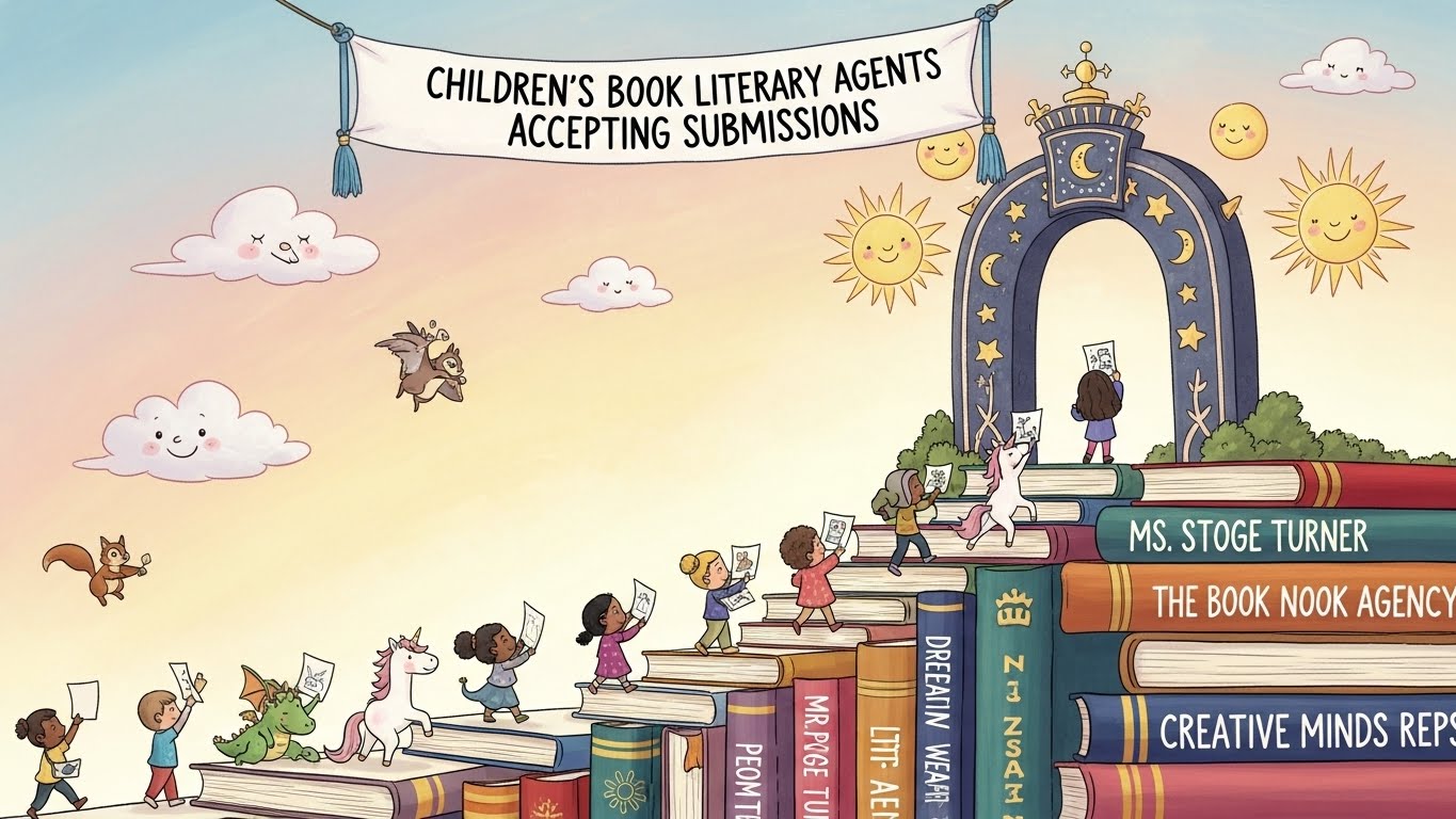 Children’s Book Literary Agents Accepting Submissions