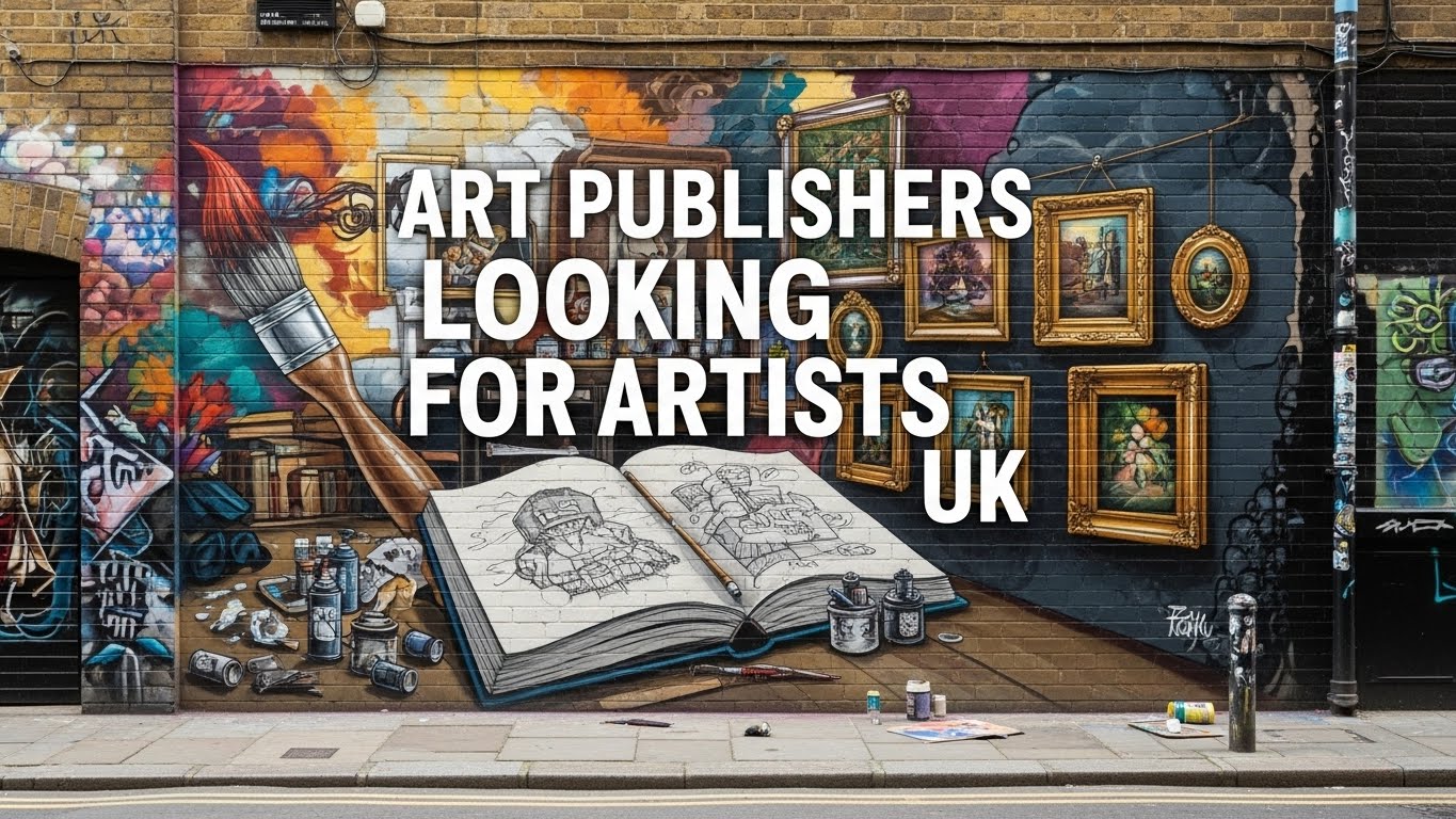 Art Publishers Looking for Artists UK