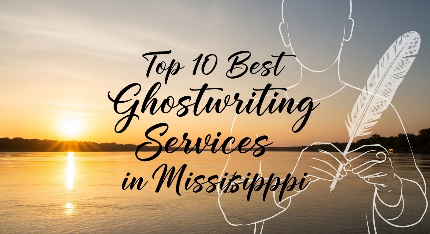 Top 10 Best Ghostwriting Services in Mississippi for 2026