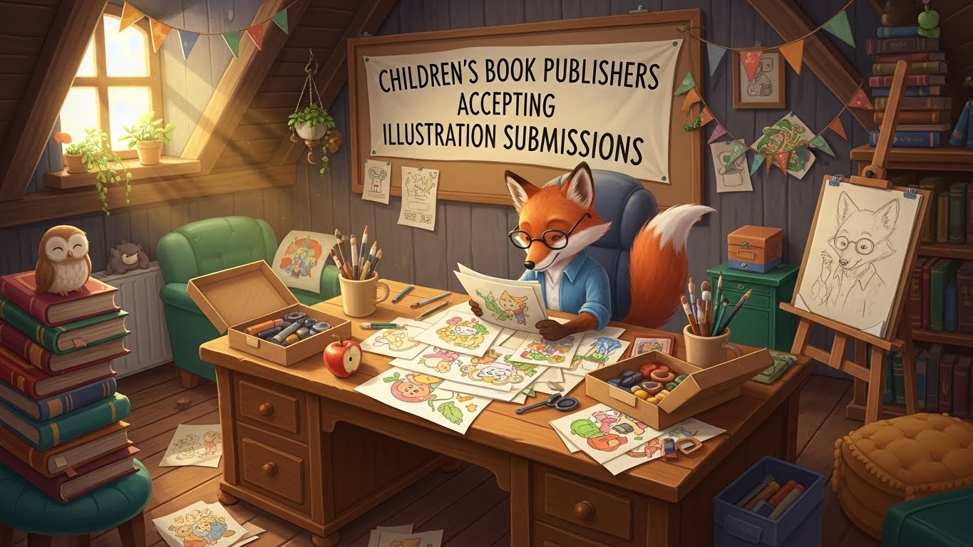 Children’s Book Publishers Accepting Illustration Submissions