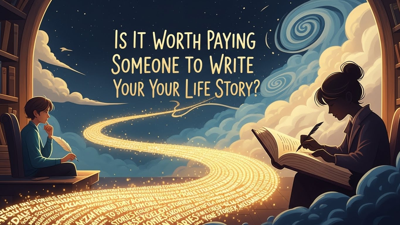 Is It Worth Paying Someone to Write Your Life Story