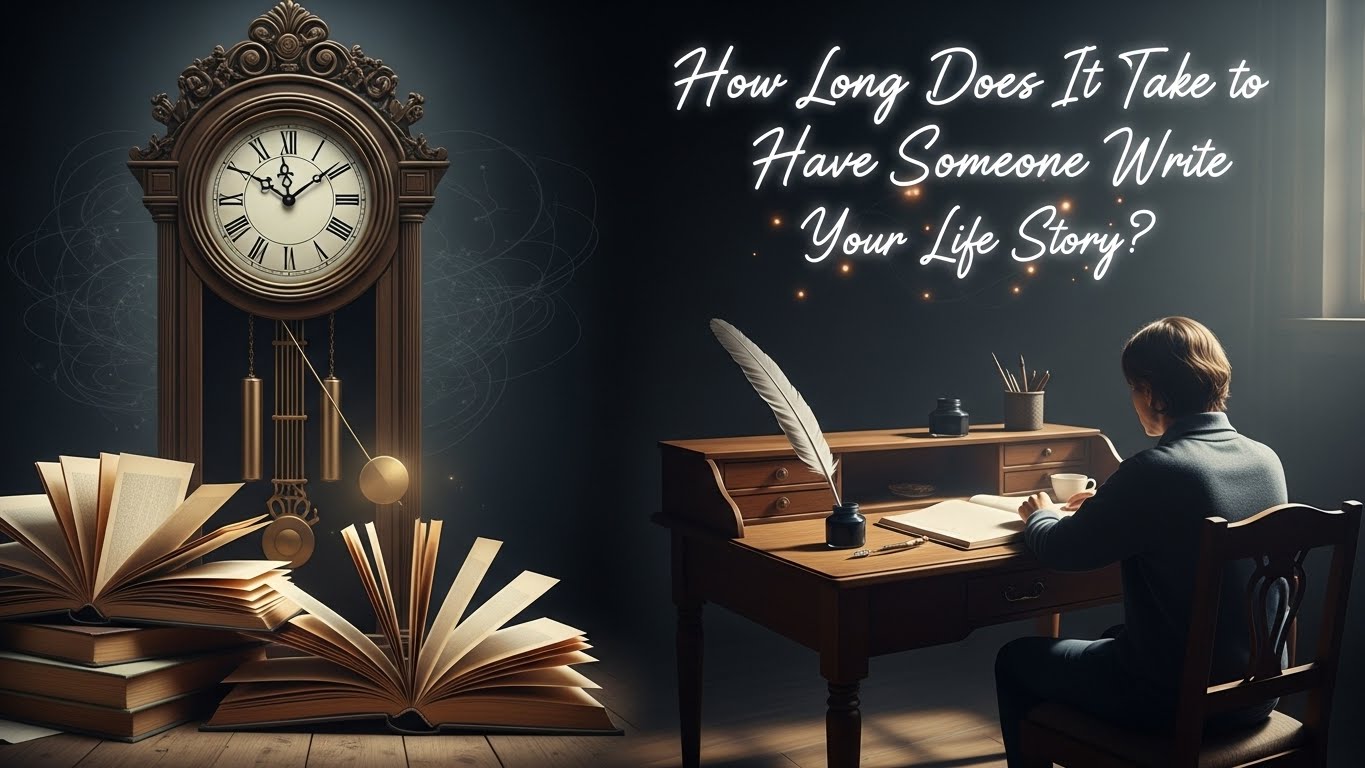 How Long Does It Take to Have Someone Write Your Life Story?
