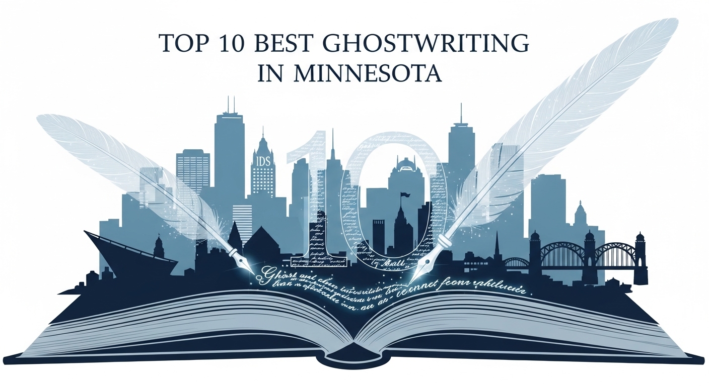 Top 10 Best Ghostwriting Services in Minnesota for 2026
