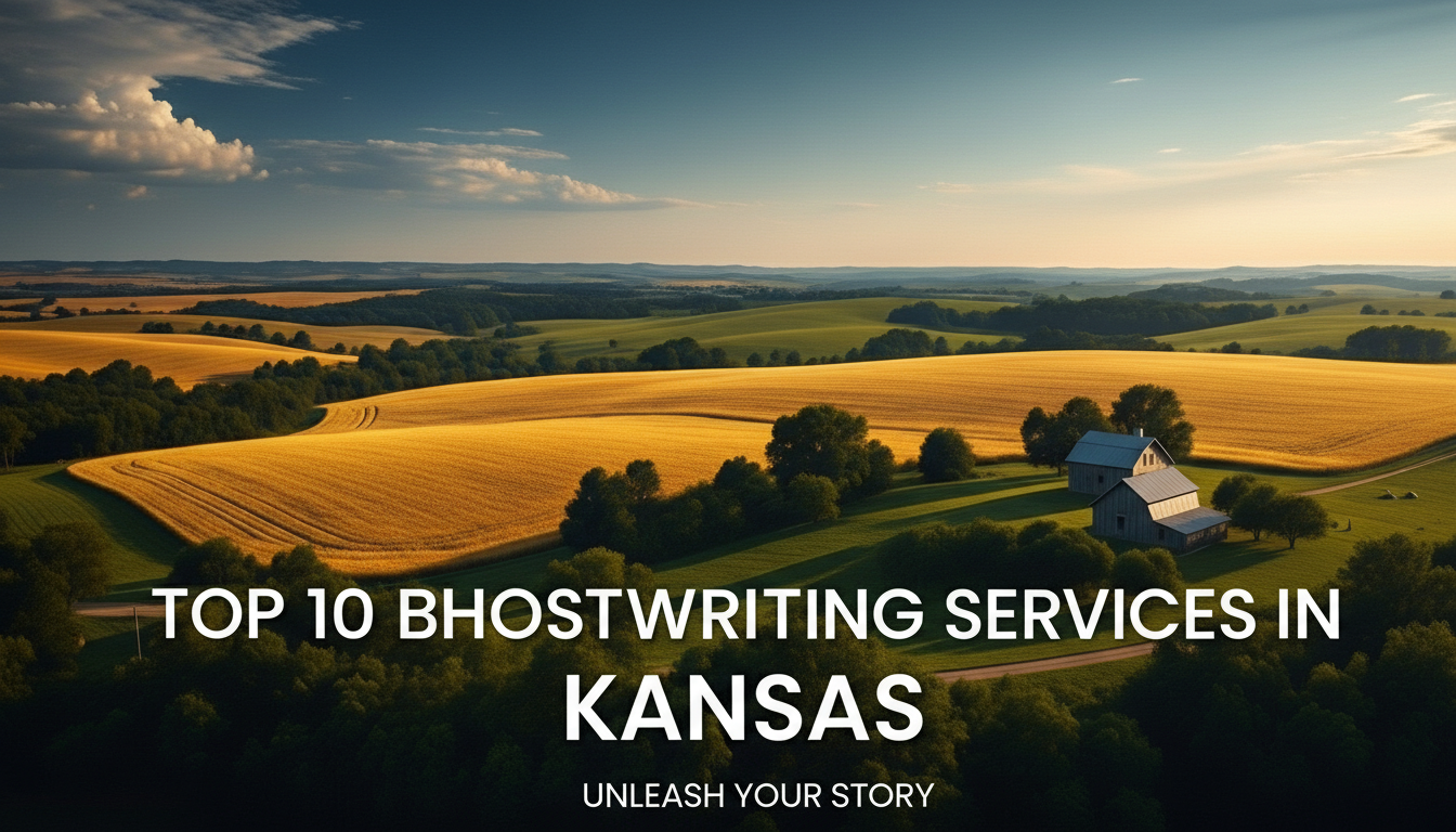Top 10 Best Ghostwriting Services in Kansas for 2026