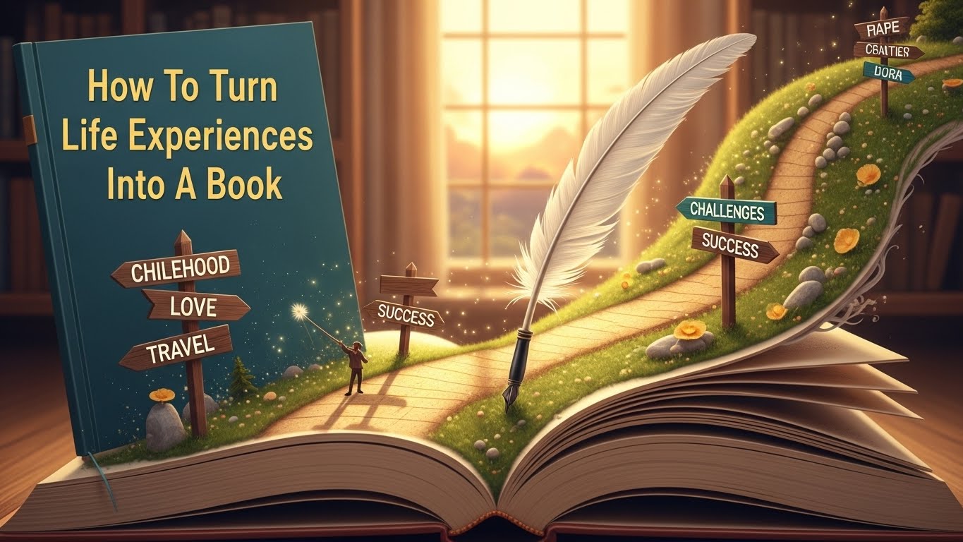 How To Turn Life Experiences into A Book