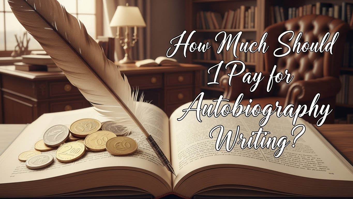 How Much Should I Pay for Autobiography Writing?