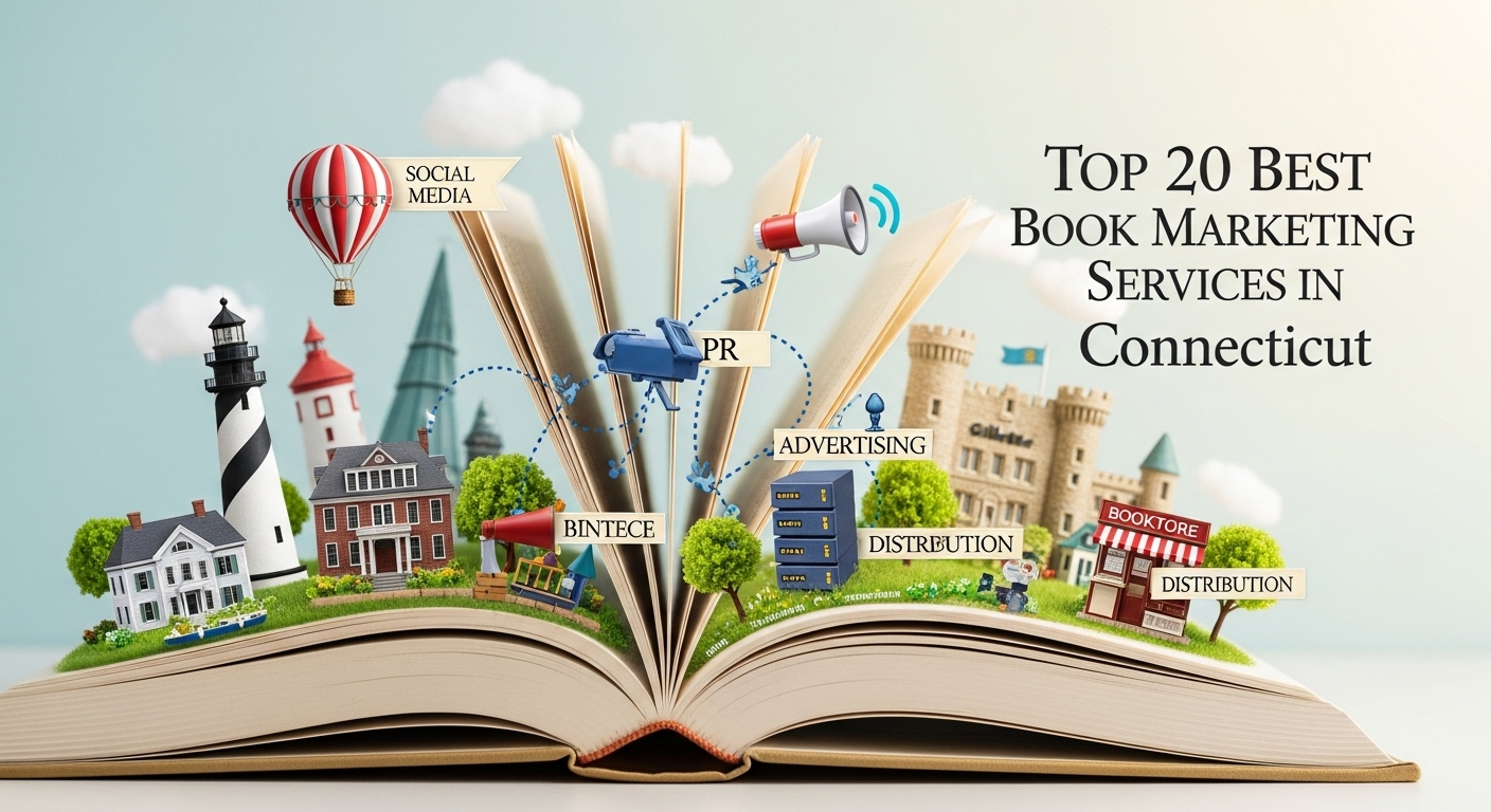 Top 20 Best Book Marketing Services in Connecticut 2026