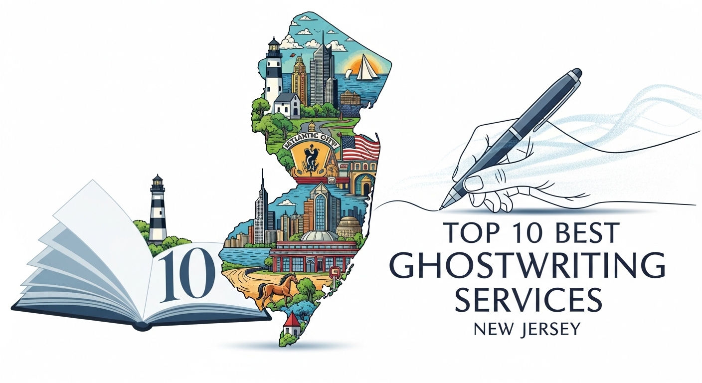 Top 10 Best Ghostwriting Services in New Jersey for 2026
