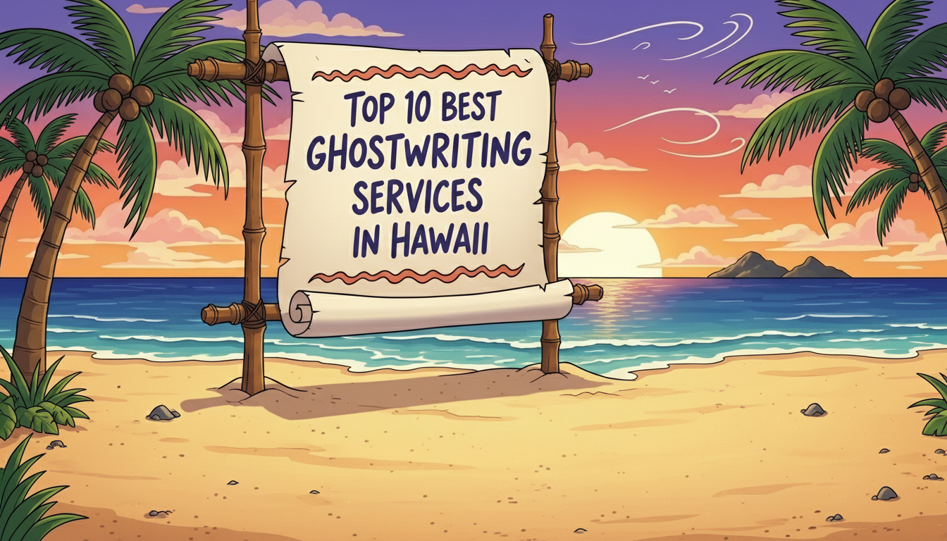 Top 10 Best Ghostwriting Services in Hawaii for 2026