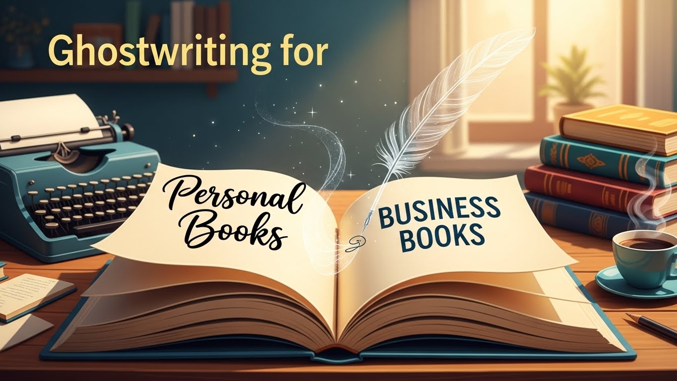 Ghostwriting for Personal and Business Books