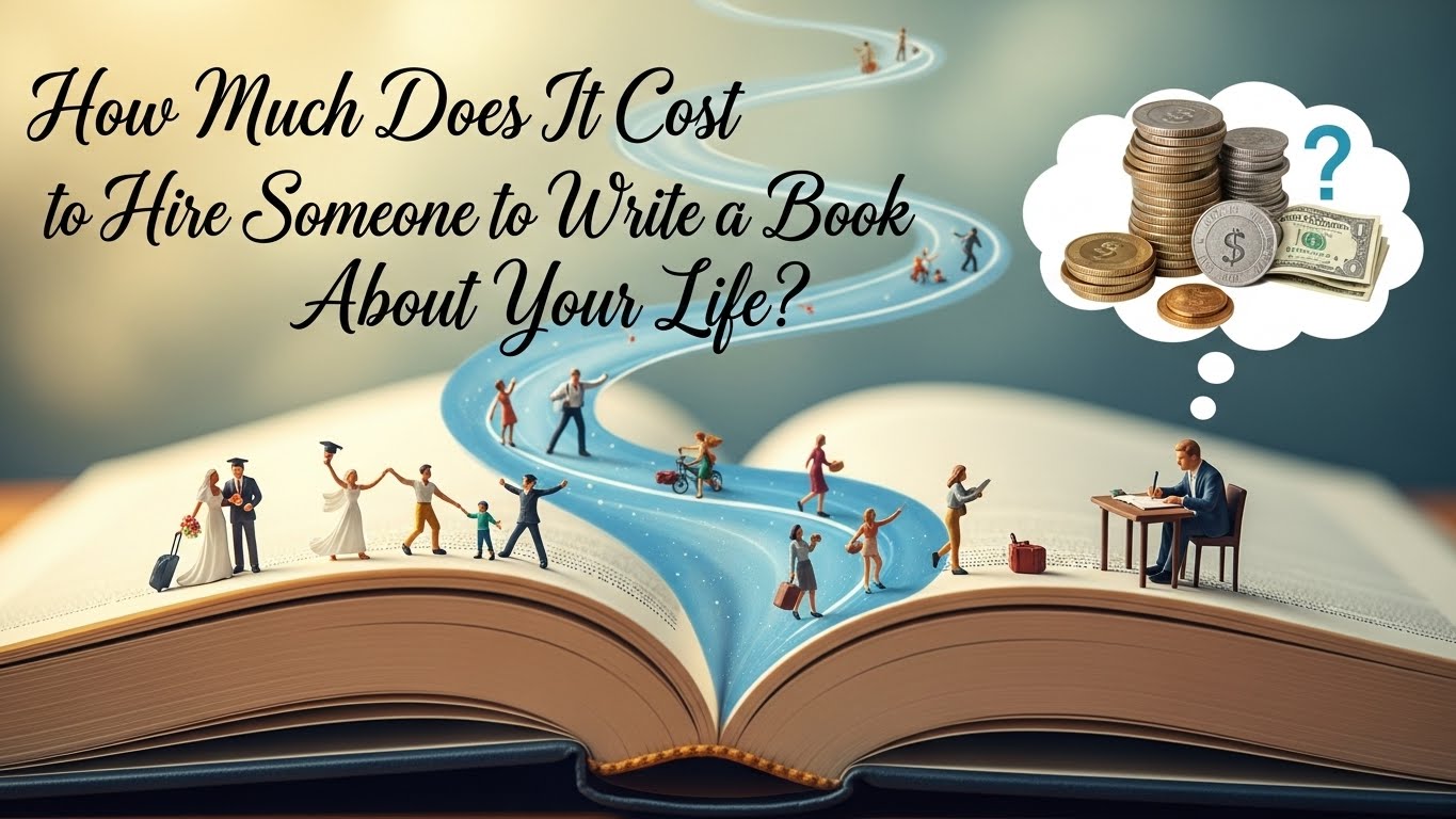 How Much Does It Cost to Hire Someone to Write a Book About Your Life
