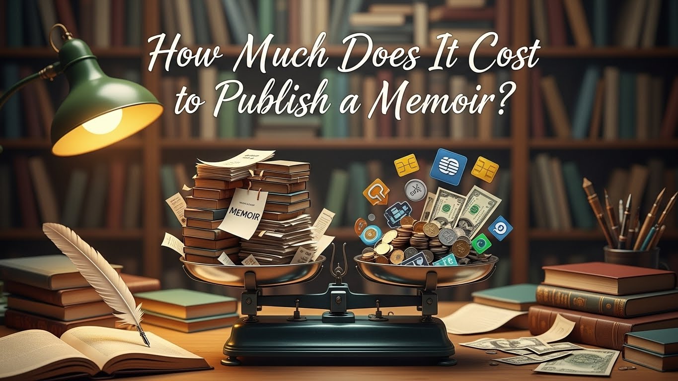 How Much Does It Cost to Publish a Memoir?