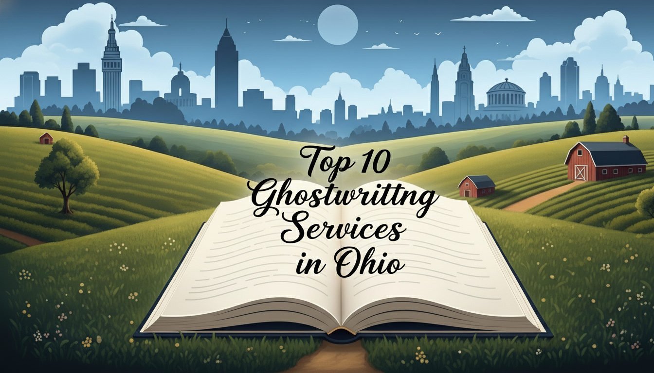 Top 10 Best Ghostwriting Services in Ohio for 2026