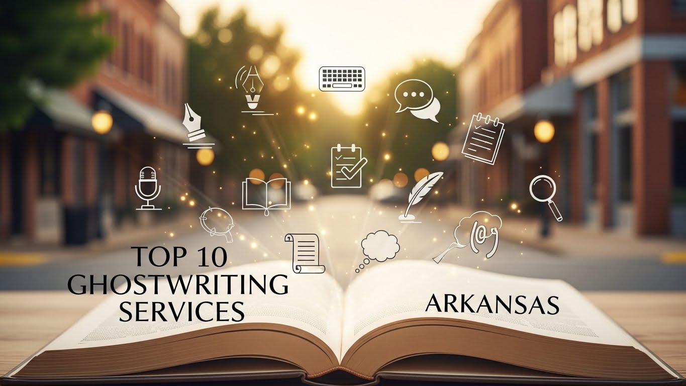 Top 10 Best Ghostwriting Services in Arkansas for 2026