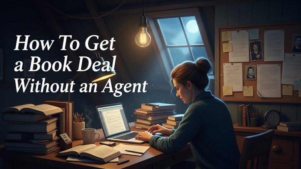 How To Get a Book Deal Without an Agent