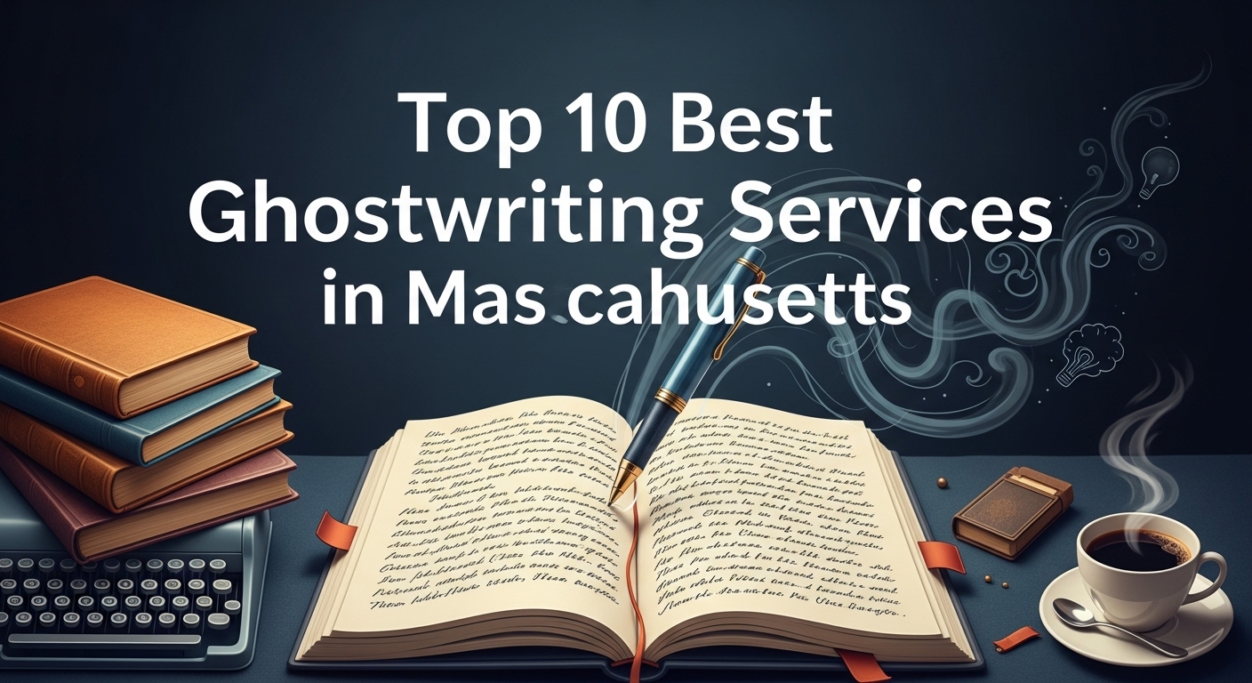 Top 10 Best Ghostwriting Services in Massachusetts for 2026