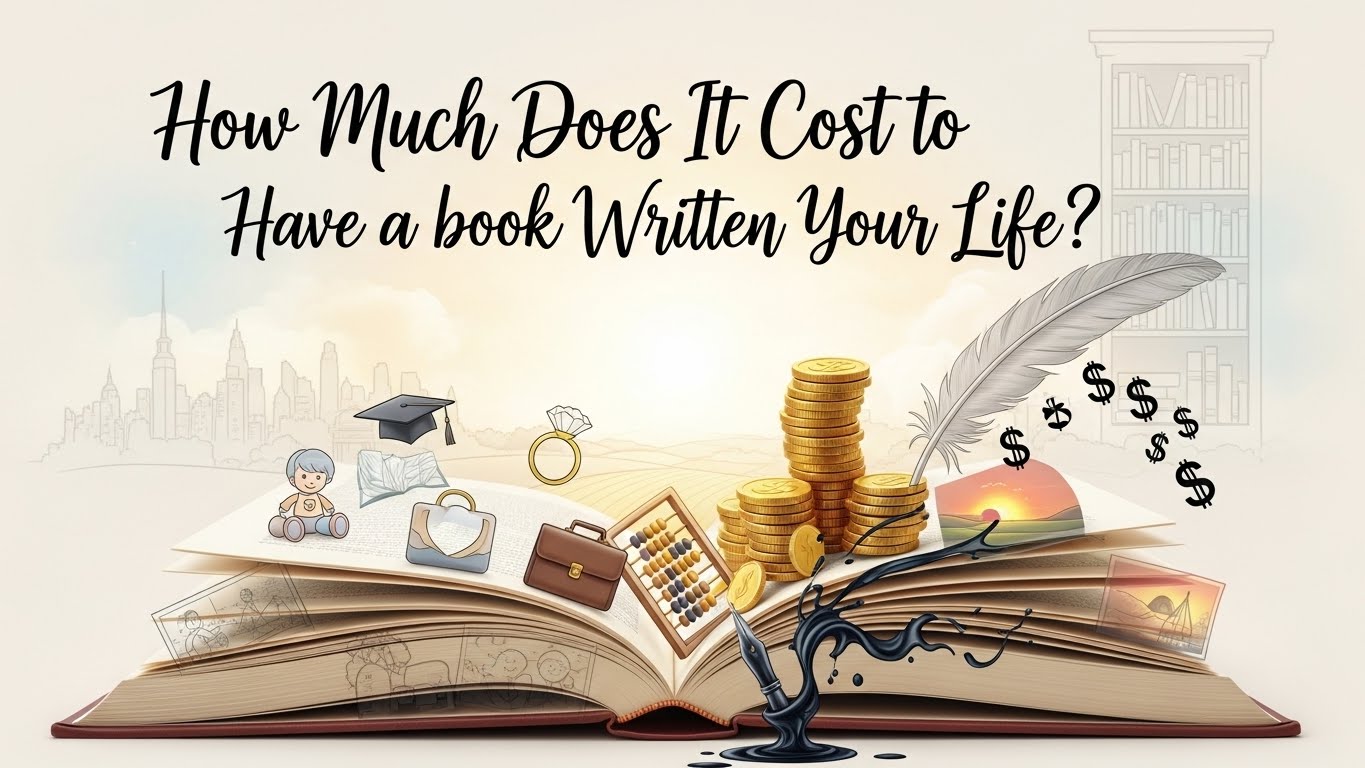 How Much Does It Cost to Have a Book Written About Your Life