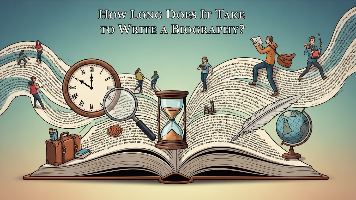 How Long Does It Take to Write a Biography?
