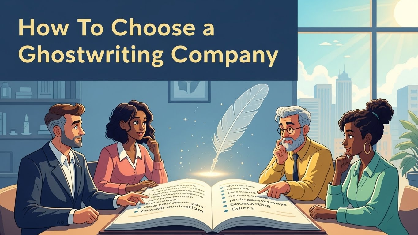 How To Choose a Ghostwriting Company