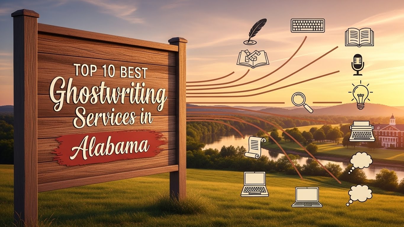 Top 10 Best Ghostwriting Services in Alabama for 2026