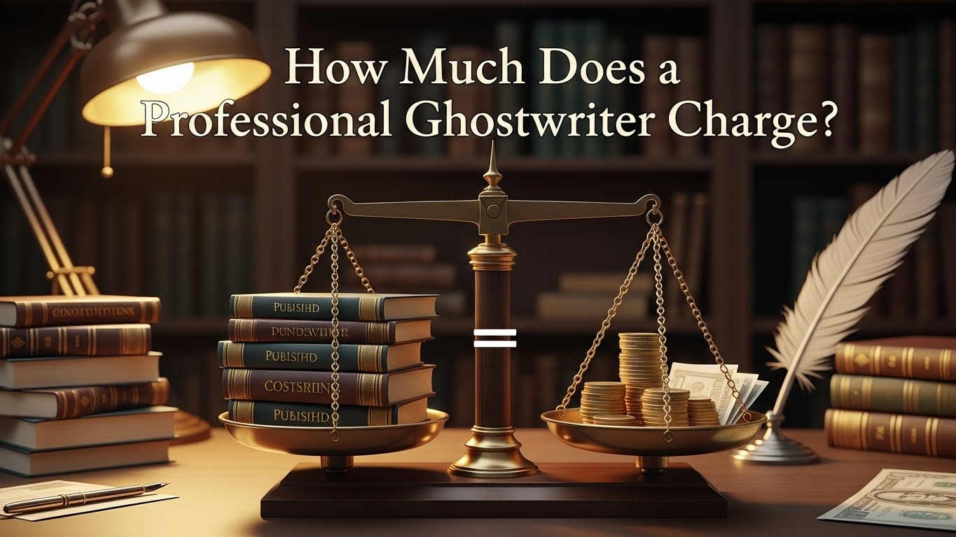 How Much Does a Professional Ghostwriter Charge?