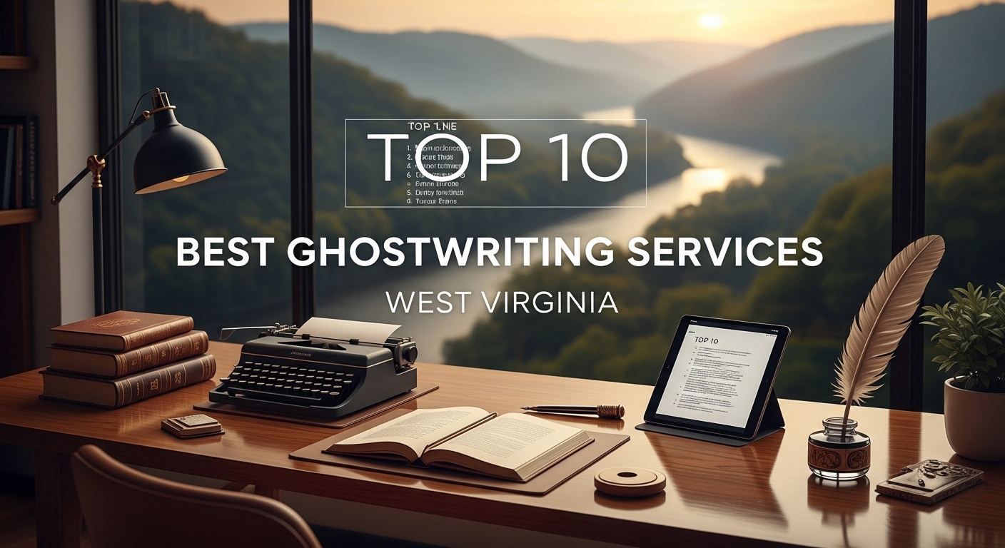 Top 10 Best Ghostwriting Services in West Virginia for 2026