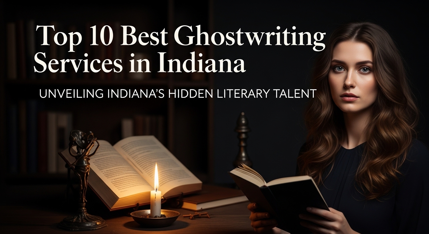 Top 10 Best Ghostwriting Services in Indiana for 2026