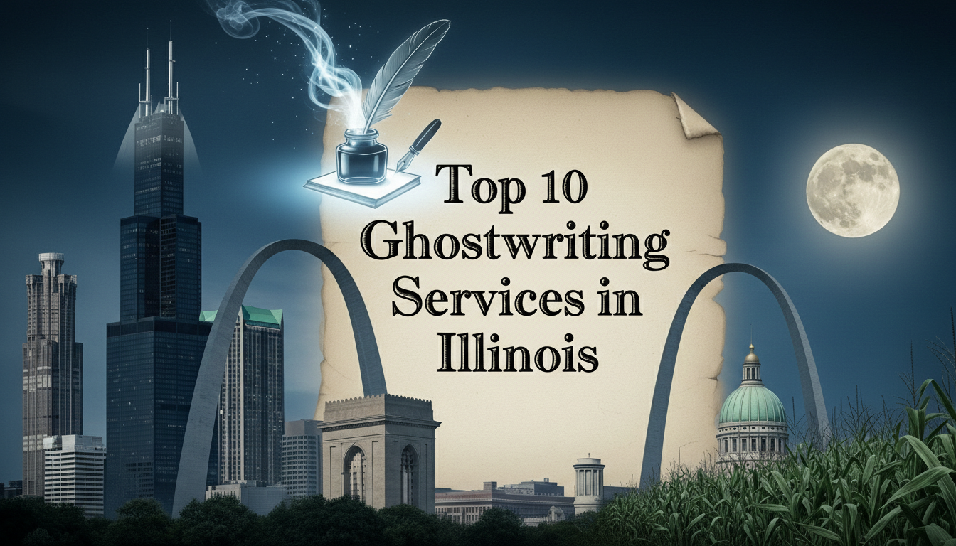 Top 10 Best Ghostwriting Services in Illinois for 2026