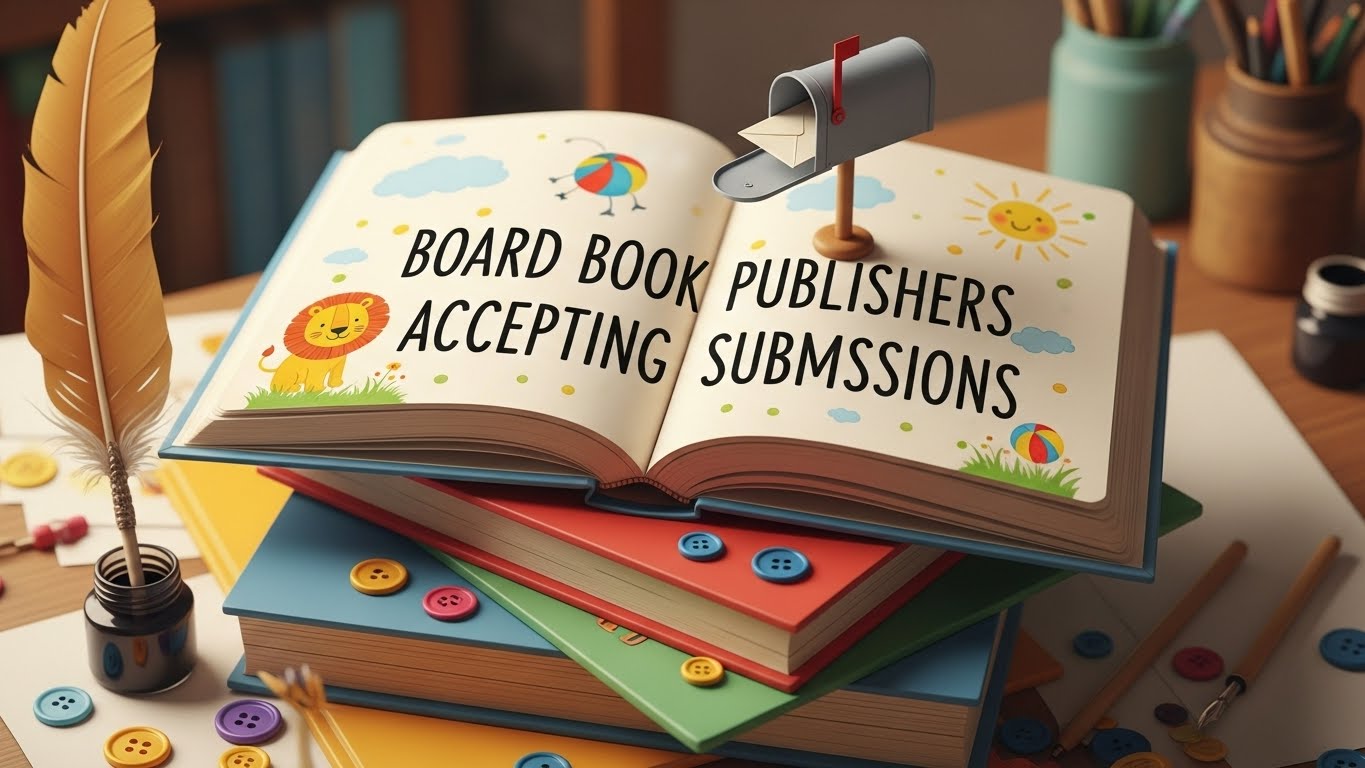 Book Publishers Accepting Submissions Without Agents