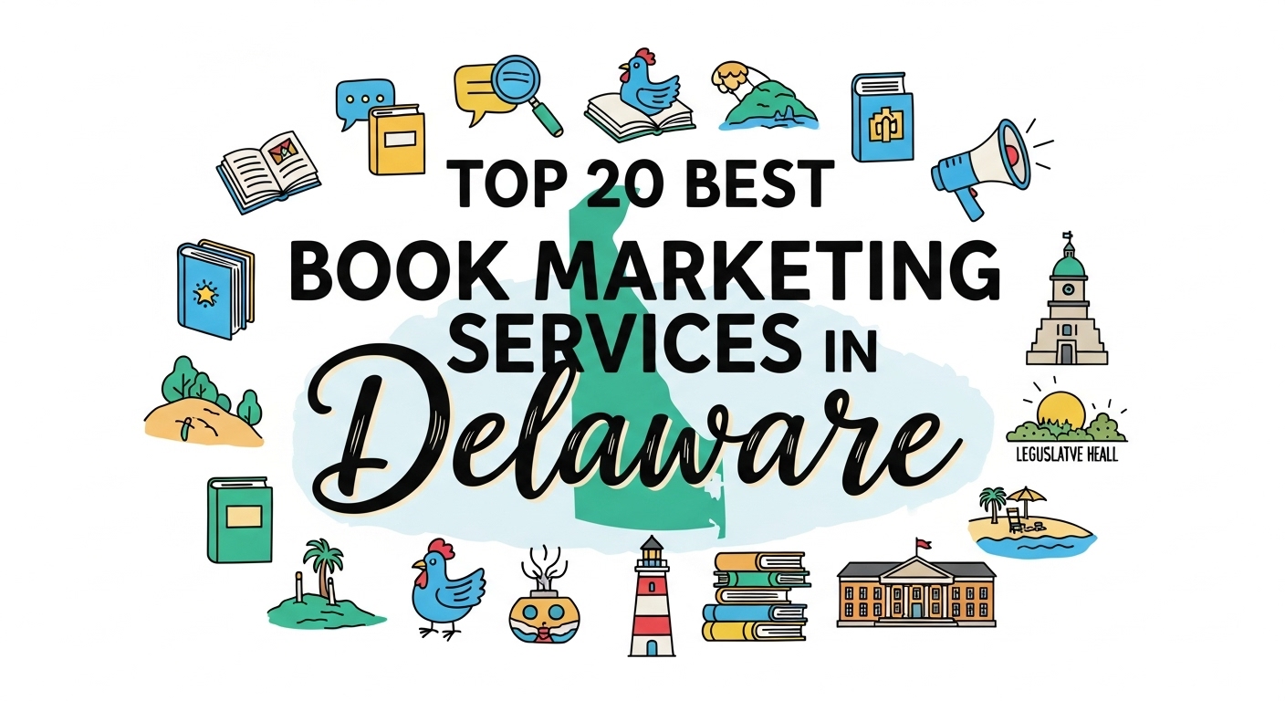 Top 20 Best Book Marketing Services in Delaware 2026